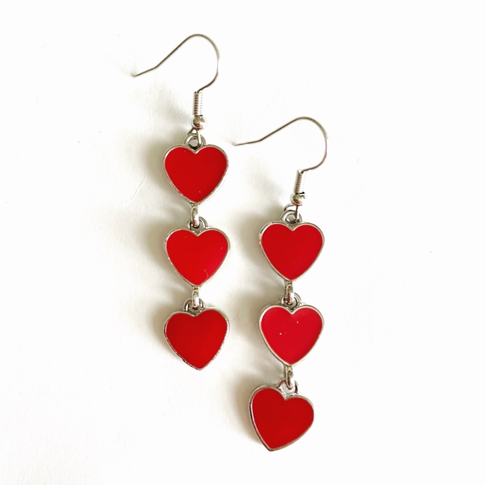 Valentine Heart Earrings